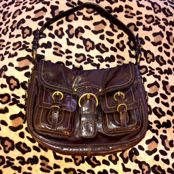 COACH leather hobo/shoulder bag - Picture 2 of 10